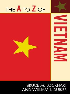 cover image of The A to Z of Vietnam